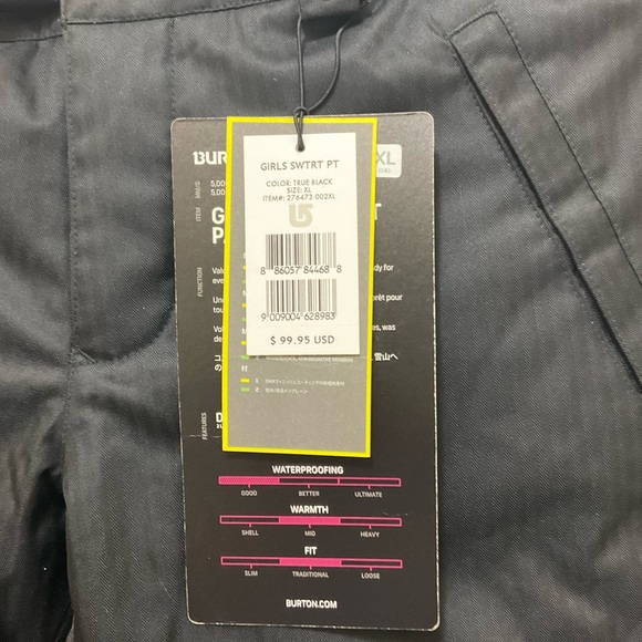 Snowboarding pants - Picture 3 of 6